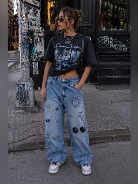 Vintage SEAN JOHN Y2K High-Rise Jeans - Streetwear Vibes - Unisex